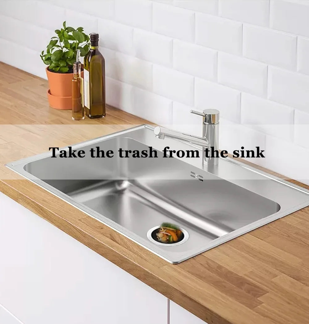 76336A German 1000W Motor Technology 1 Horsepower Deluxe Continuous Feed Disposall Food Waste Disposer + Air Switch