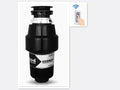 76336A German 1000W Motor Technology 1 Horsepower Deluxe Continuous Feed Disposall Food Waste Disposer + Air Switch