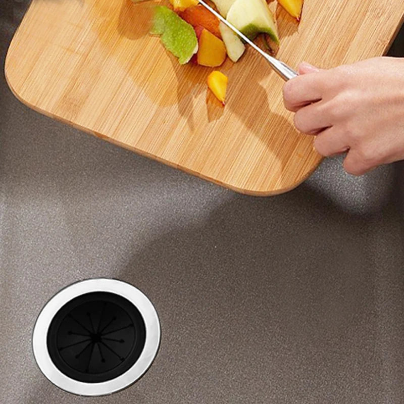 76336A German 1000W Motor Technology 1 Horsepower Deluxe Continuous Feed Disposall Food Waste Disposer + Air Switch