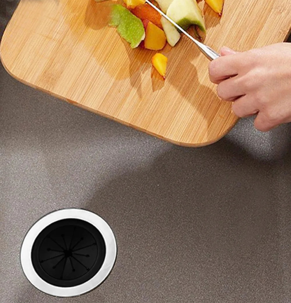 76336A German 1000W Motor Technology 1 Horsepower Deluxe Continuous Feed Disposall Food Waste Disposer + Air Switch