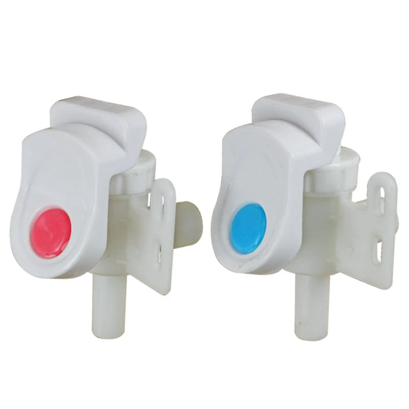 1 pair  Water dispenser faucet  switch faucet hot and cold water type water dispenser accessories