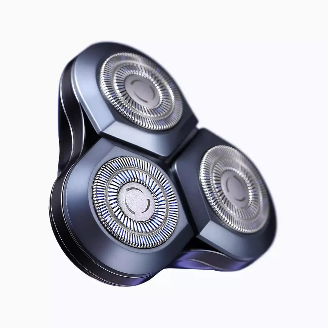 Original Xiaomi Mijia Electric Shaver S700 Replacement Head Ceramic Cutter Head Anti-corrosion Wear Resistant Only The Head