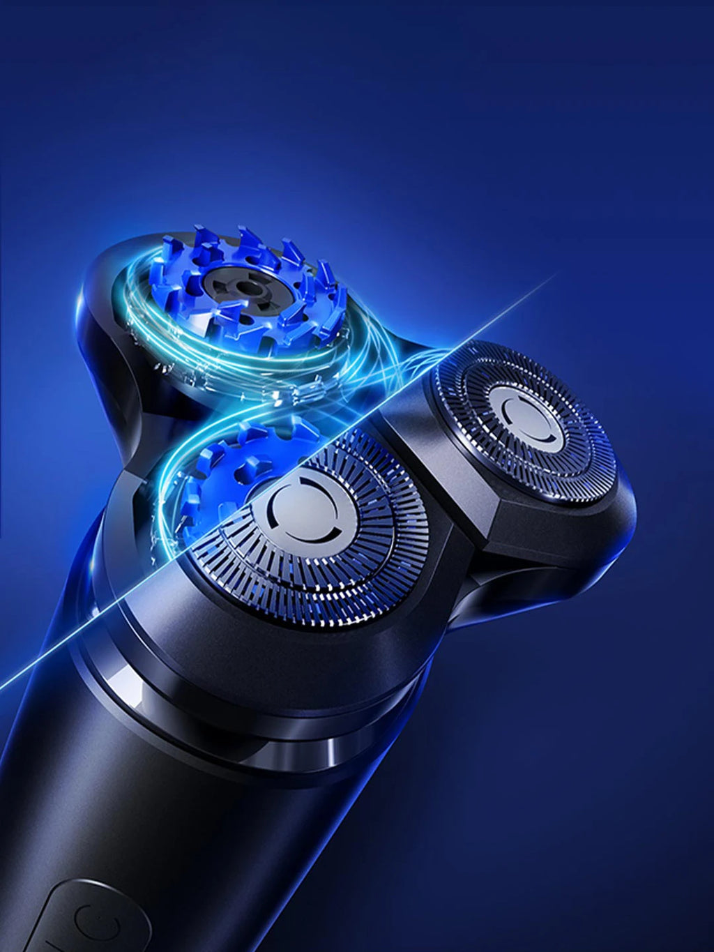 Original Xiaomi Mijia Electric Shaver S700 Replacement Head Ceramic Cutter Head Anti-corrosion Wear Resistant Only The Head