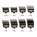 Premium Clipper Guide Guards comb For BaBylissPro Barberology FX825, FX870, FX890, FX673 Clippers ,for Babyliss Trimmer