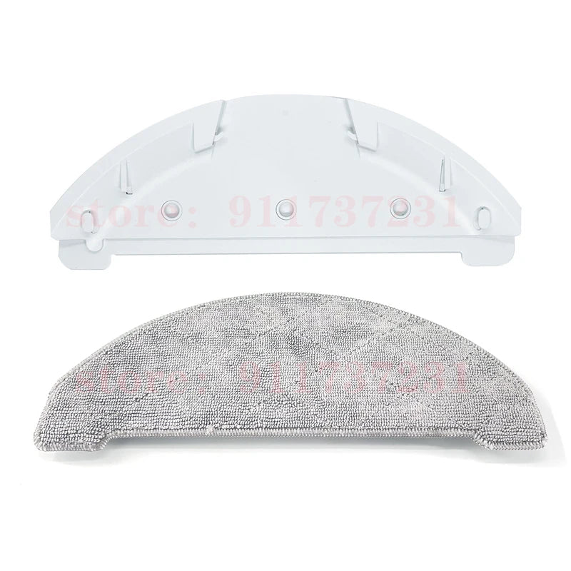 Original Accessory Mop Mount Bracket Spare Parts Tray Mop Cloths Holder Accessories For VIOMI S9 S9 UV Vacuum Cleaner