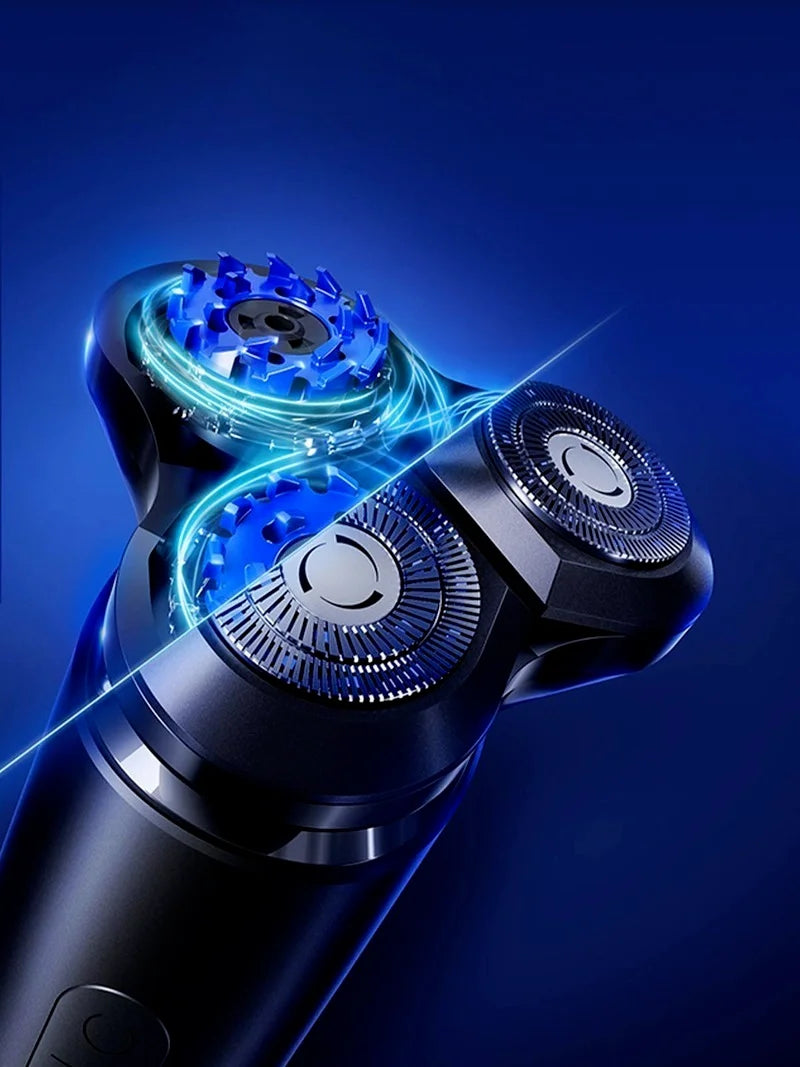 Original Xiaomi Mijia Electric Shaver S700 Replacement Head Ceramic Cutter Head Anti-corrosion Wear Resistant Only The Head